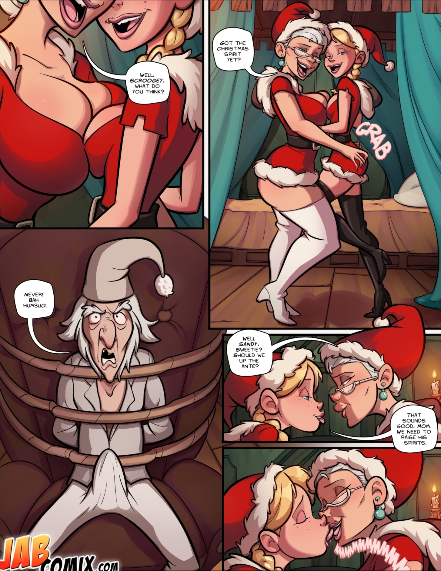 Ebenezer Splooge porn comic picture 2