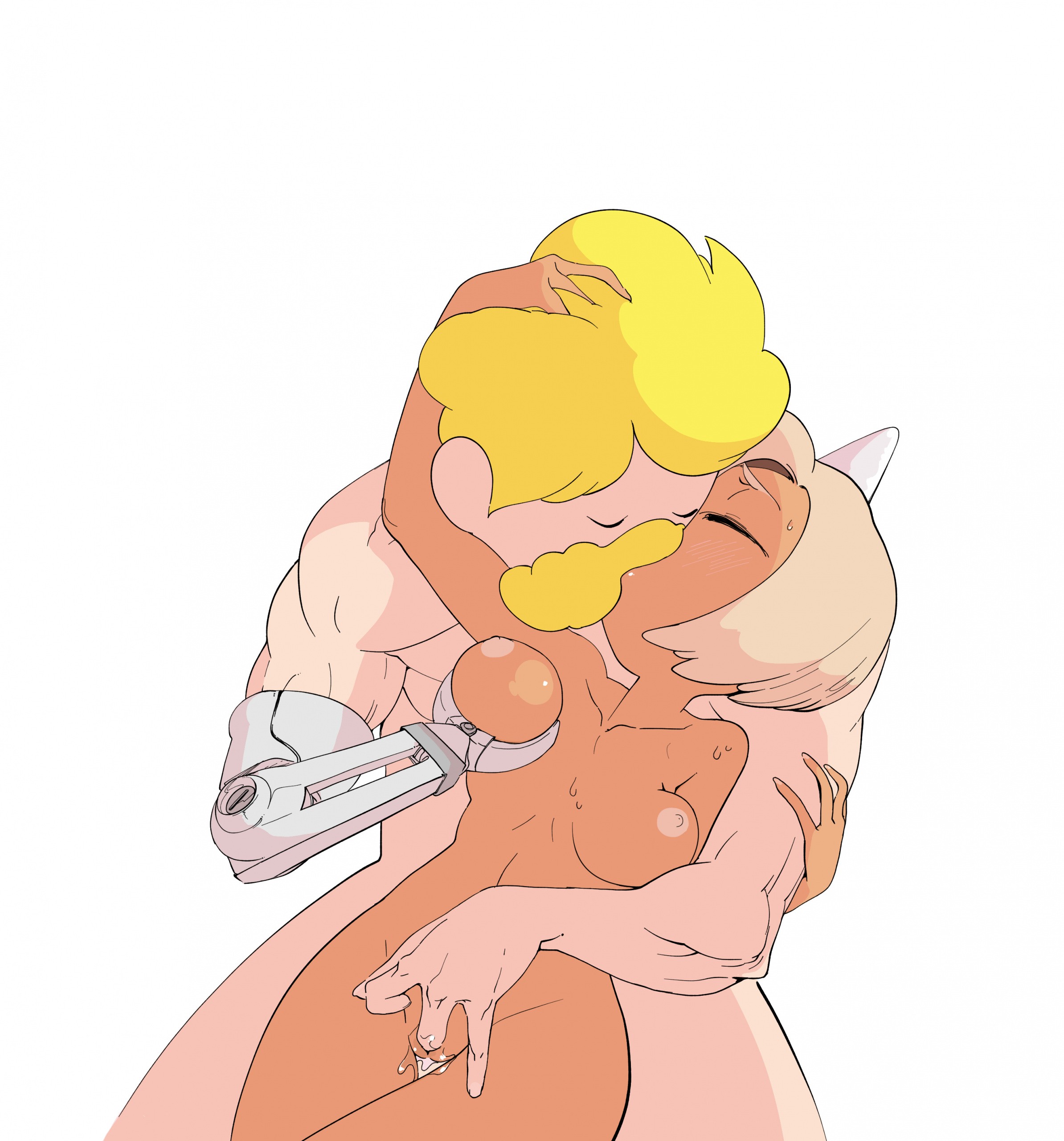Finn x Bronwyn porn comic picture 2