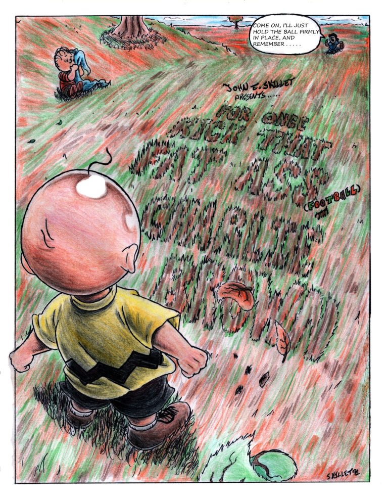 For Once, Kick That Fat Ass porn comic picture 1