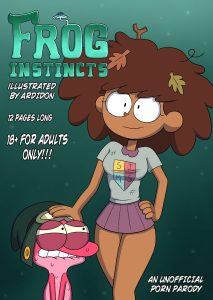 Frog Instincts porn comic picture 1