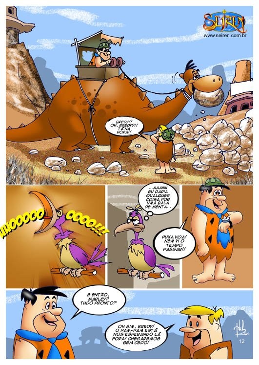 Fucknstones 1 porn comic picture 18