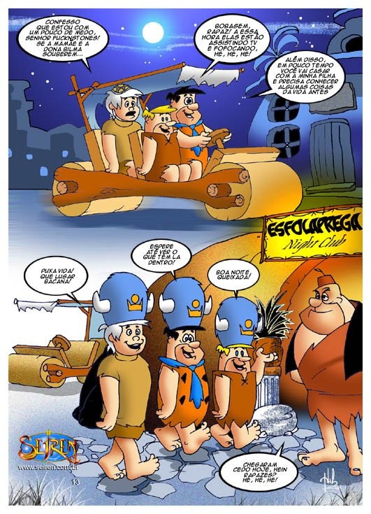 Fucknstones 1 porn comic picture 19