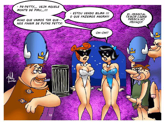 Fucknstones 1 porn comic picture 22