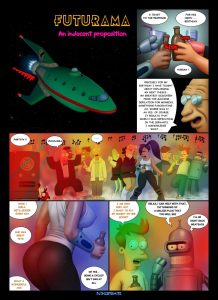 Futurama - An indecent proposition porn comic picture 1