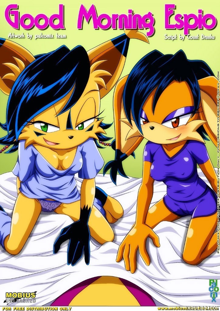 Good Morning Espio porn comic picture 1