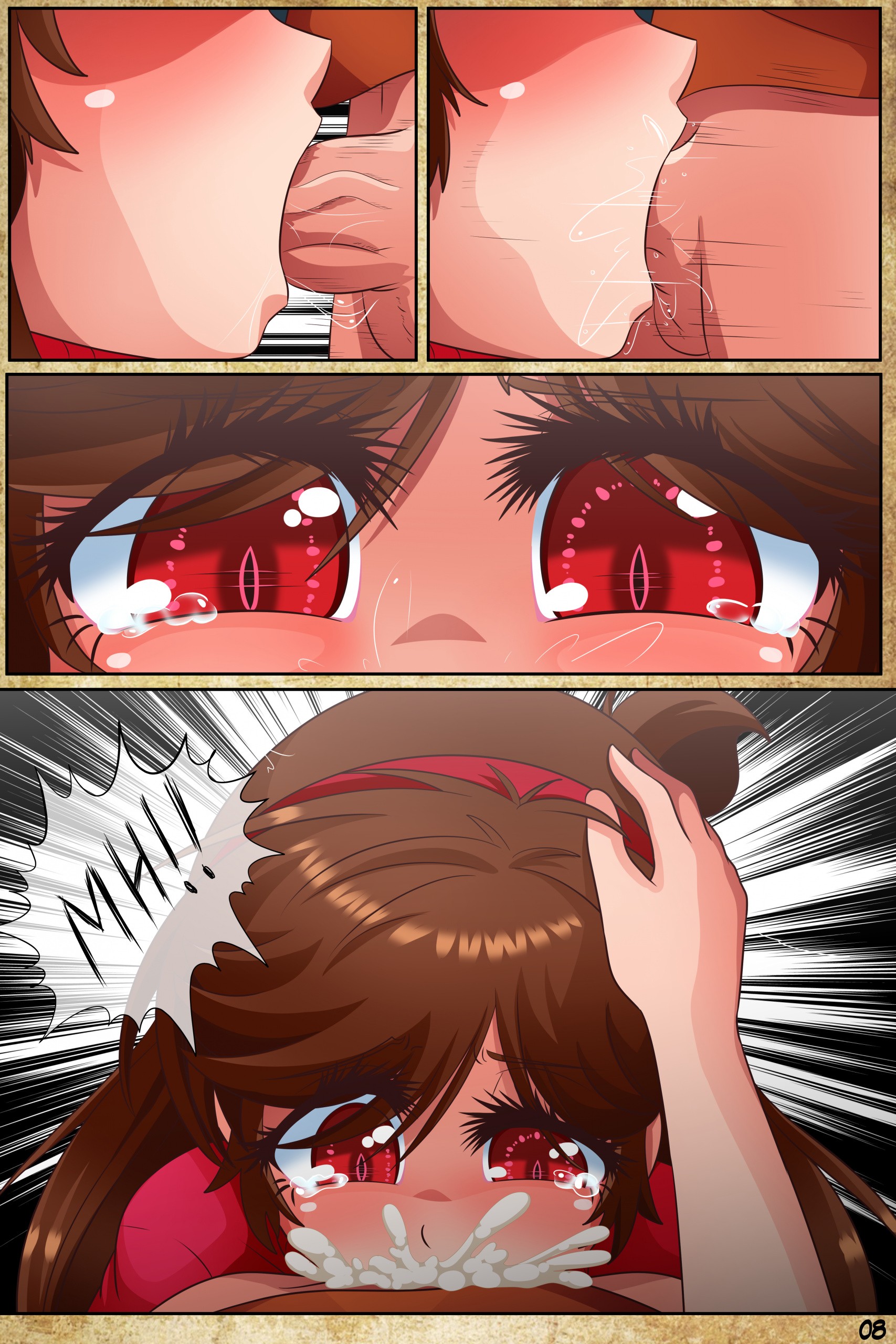 Gravity Fake porn comic picture 10