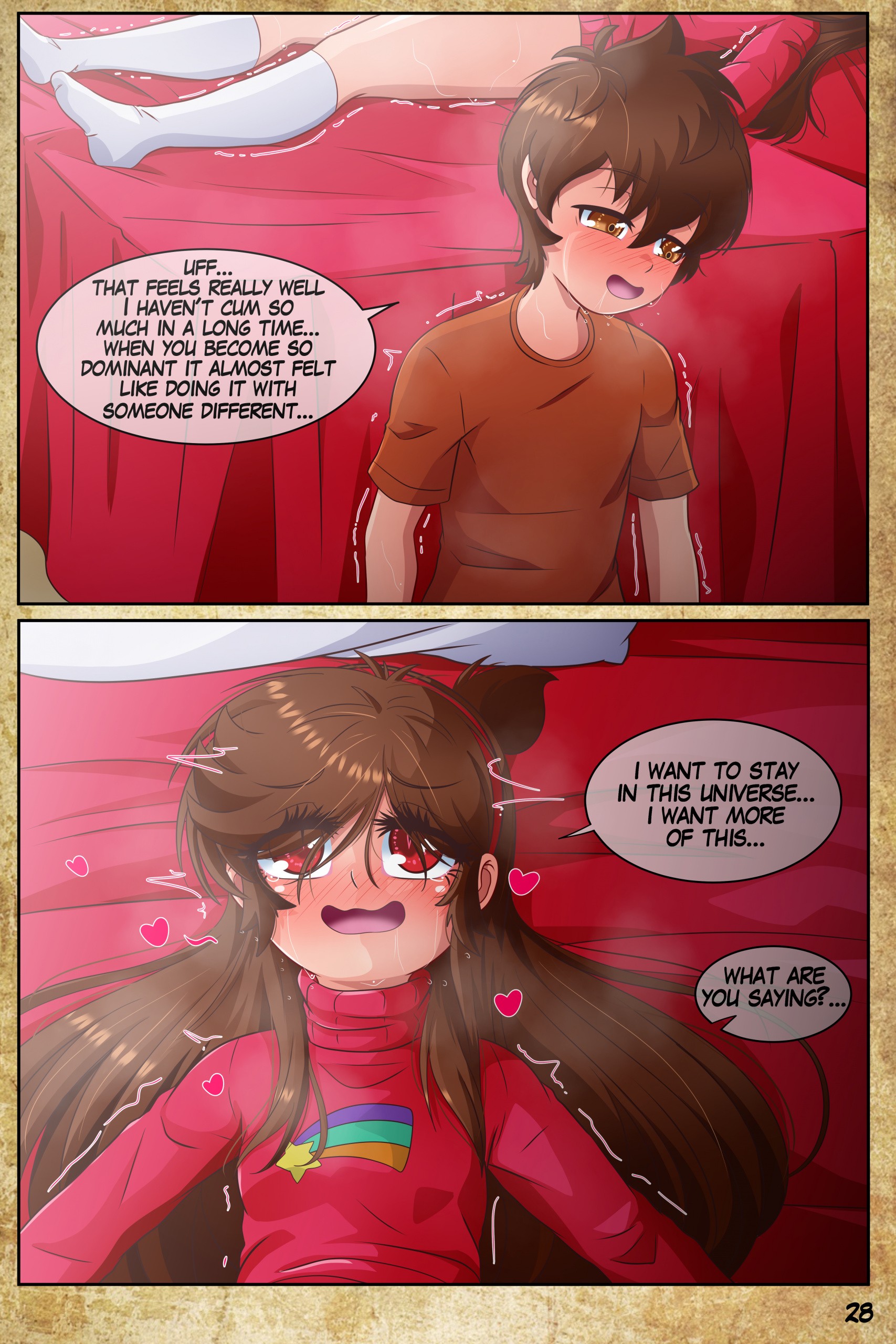 Gravity Fake porn comic picture 30