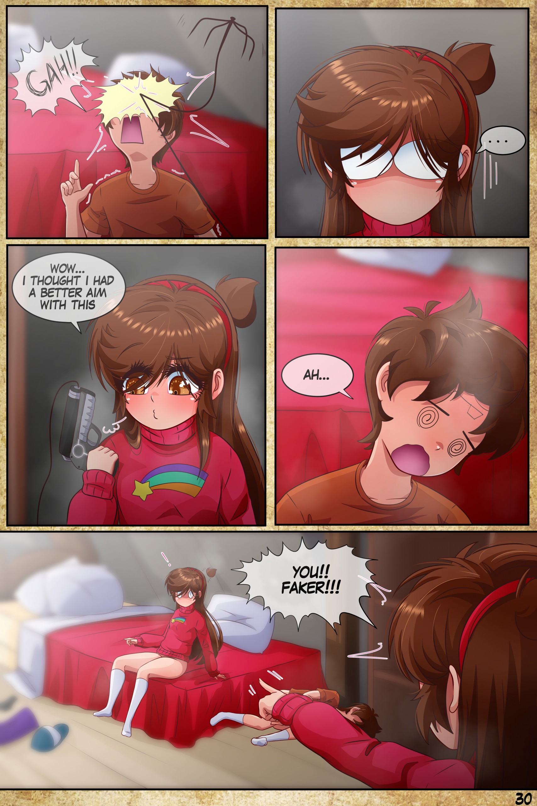 Gravity Fake porn comic picture 32