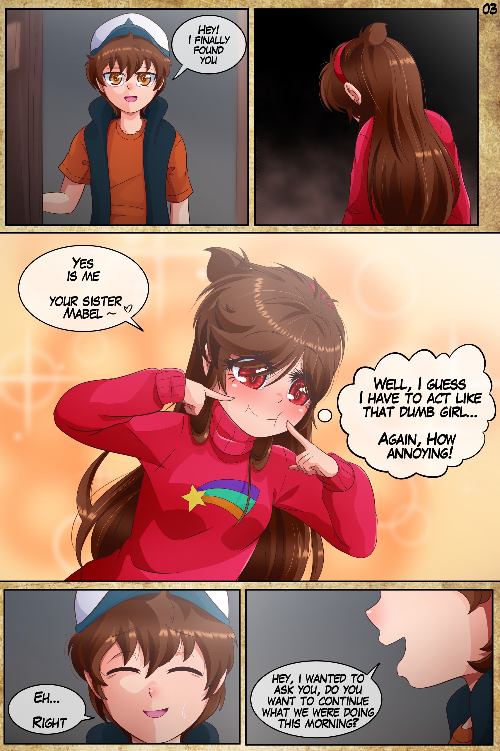 Gravity Fake porn comic picture 5