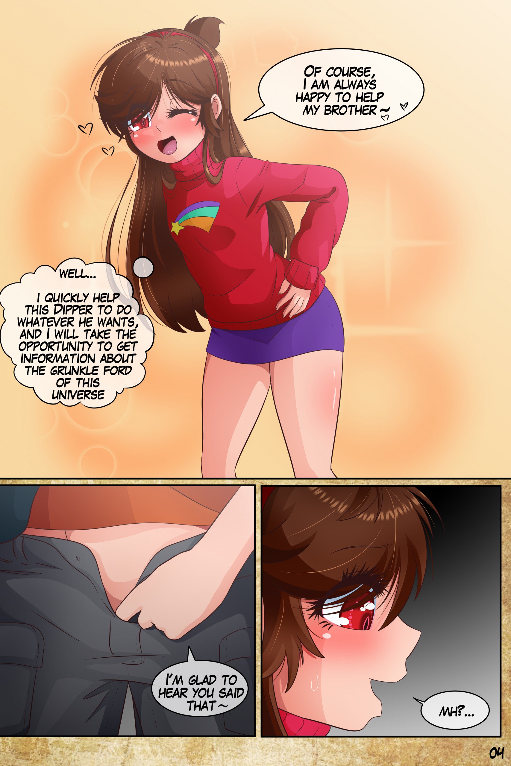 Gravity Fake porn comic picture 6