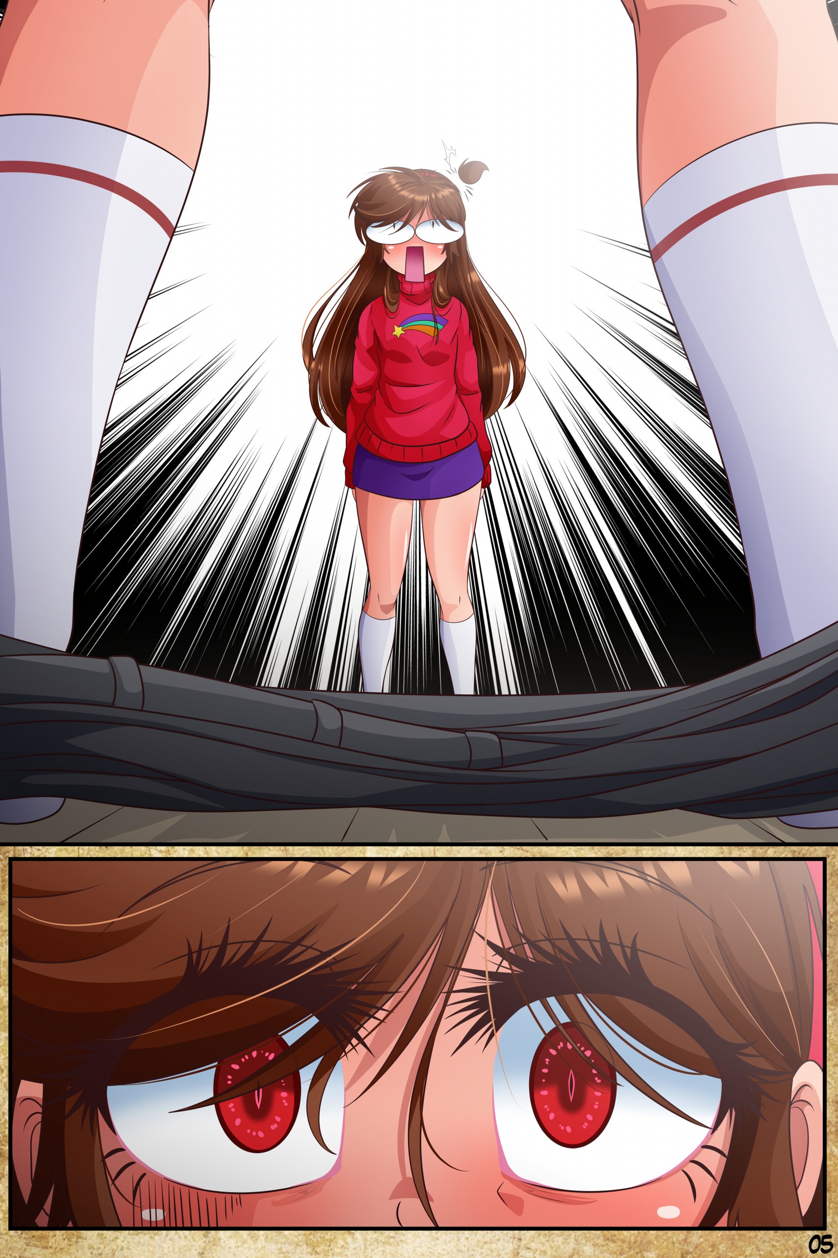 Gravity Fake porn comic picture 7