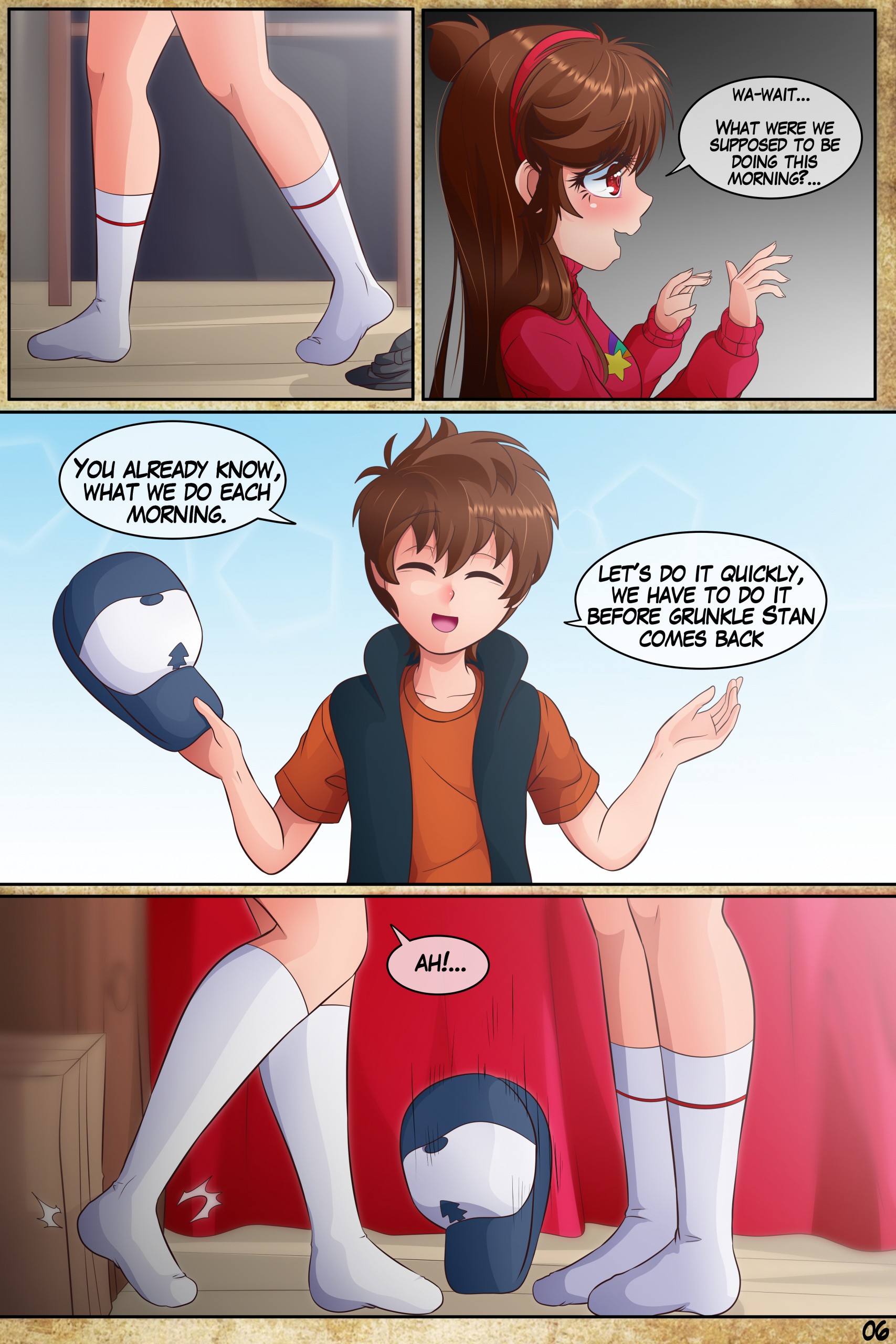 Gravity Fake porn comic picture 8