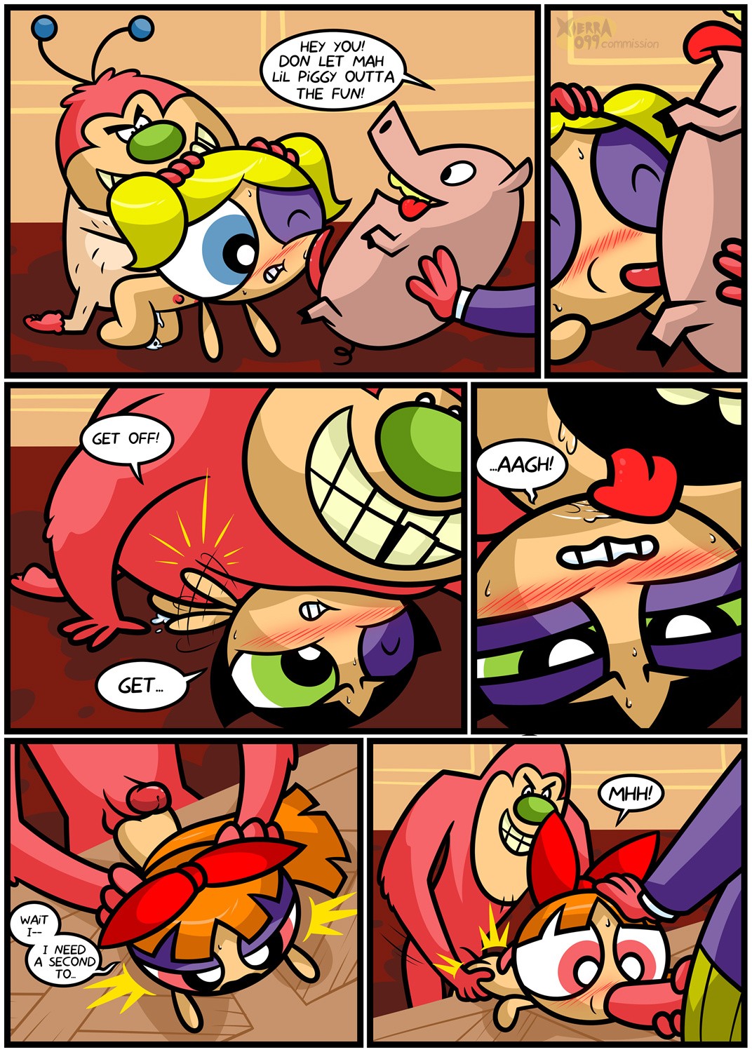 Grounds for Impeachment porn comic picture 11