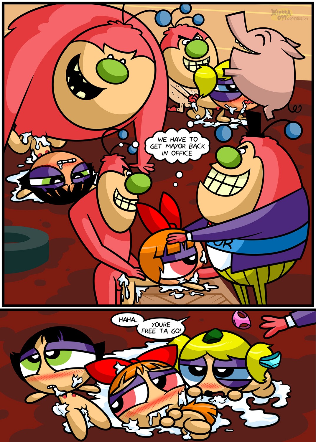 Grounds for Impeachment porn comic picture 12