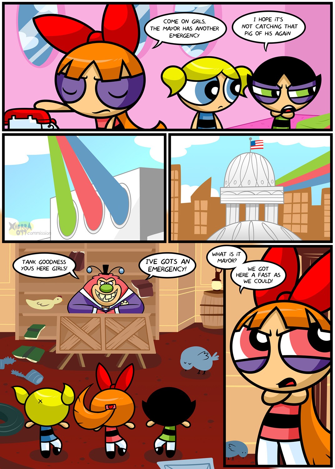 Grounds for Impeachment porn comic picture 3