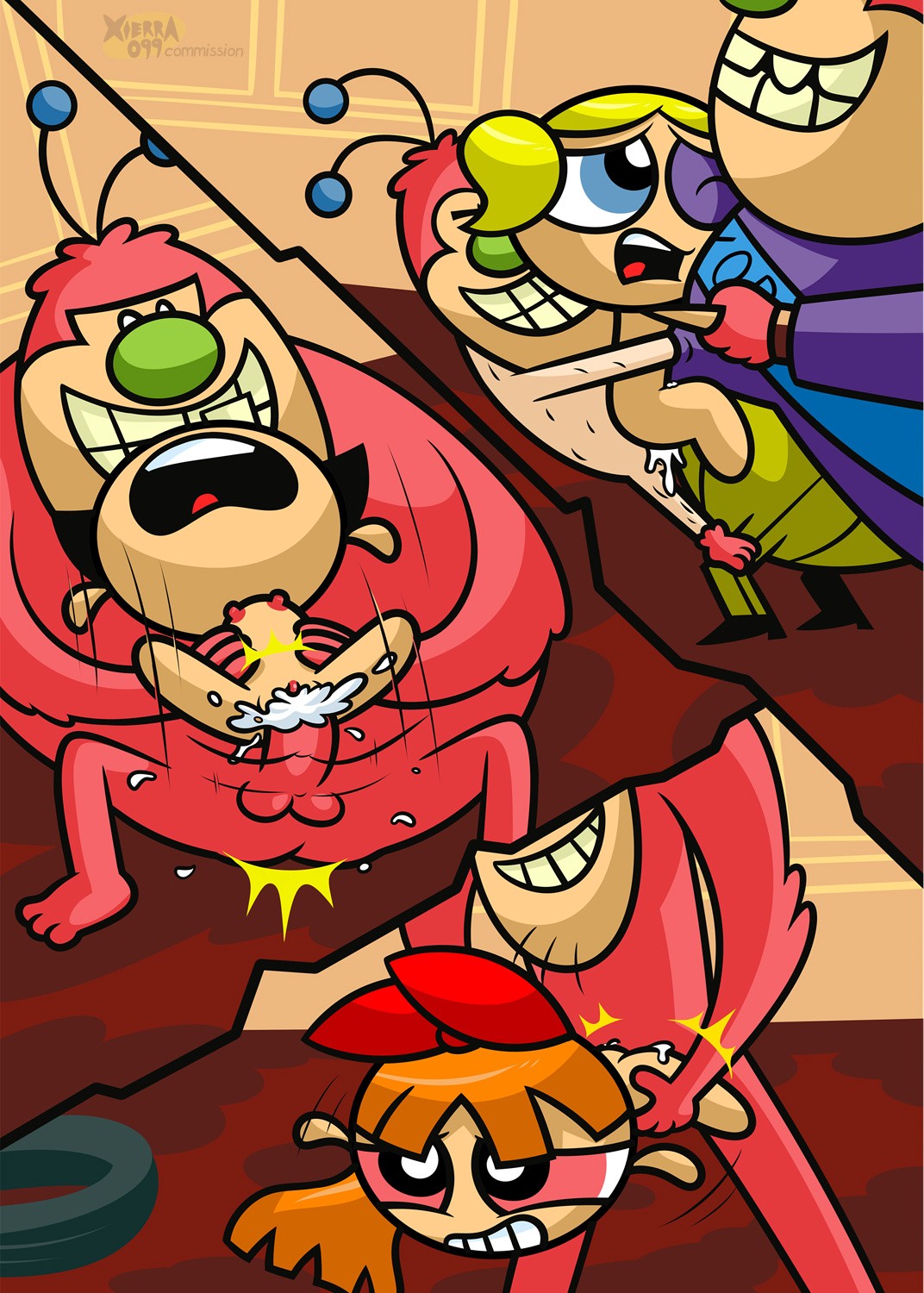 Grounds for Impeachment porn comic picture 9