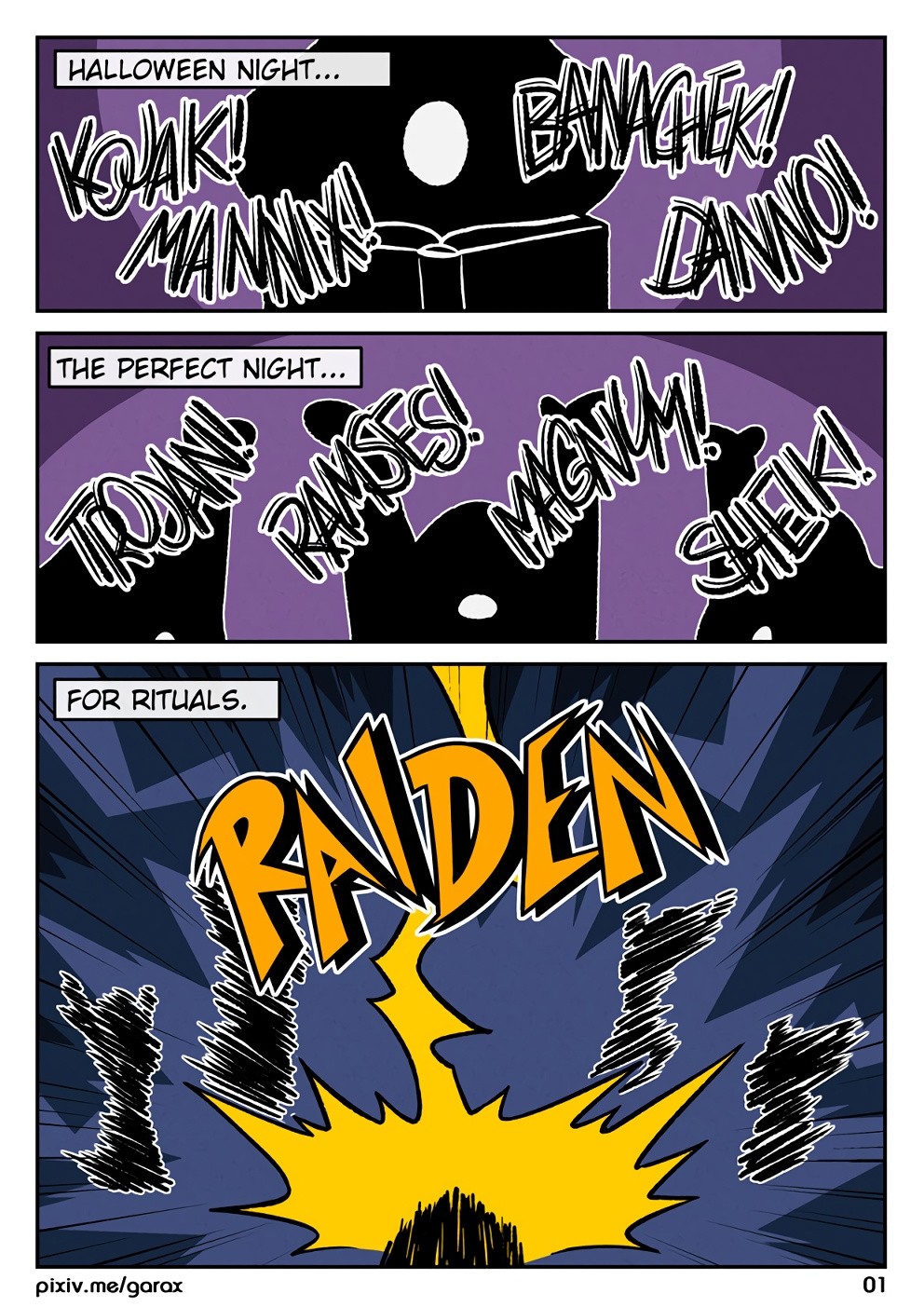 H-Street Ghouls porn comic picture 2
