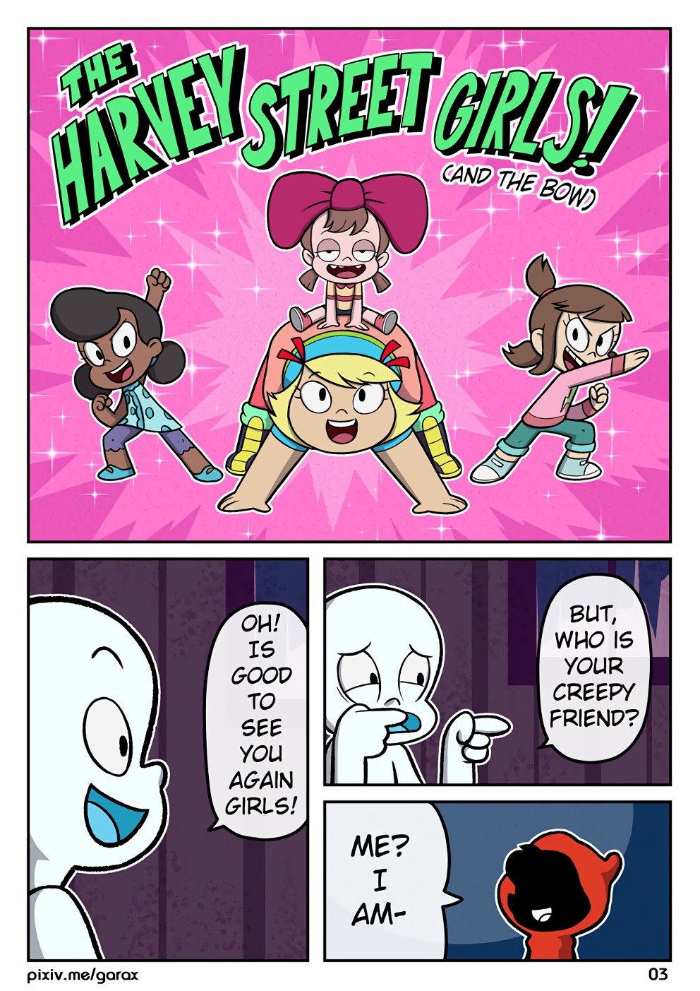 H-Street Ghouls porn comic picture 4