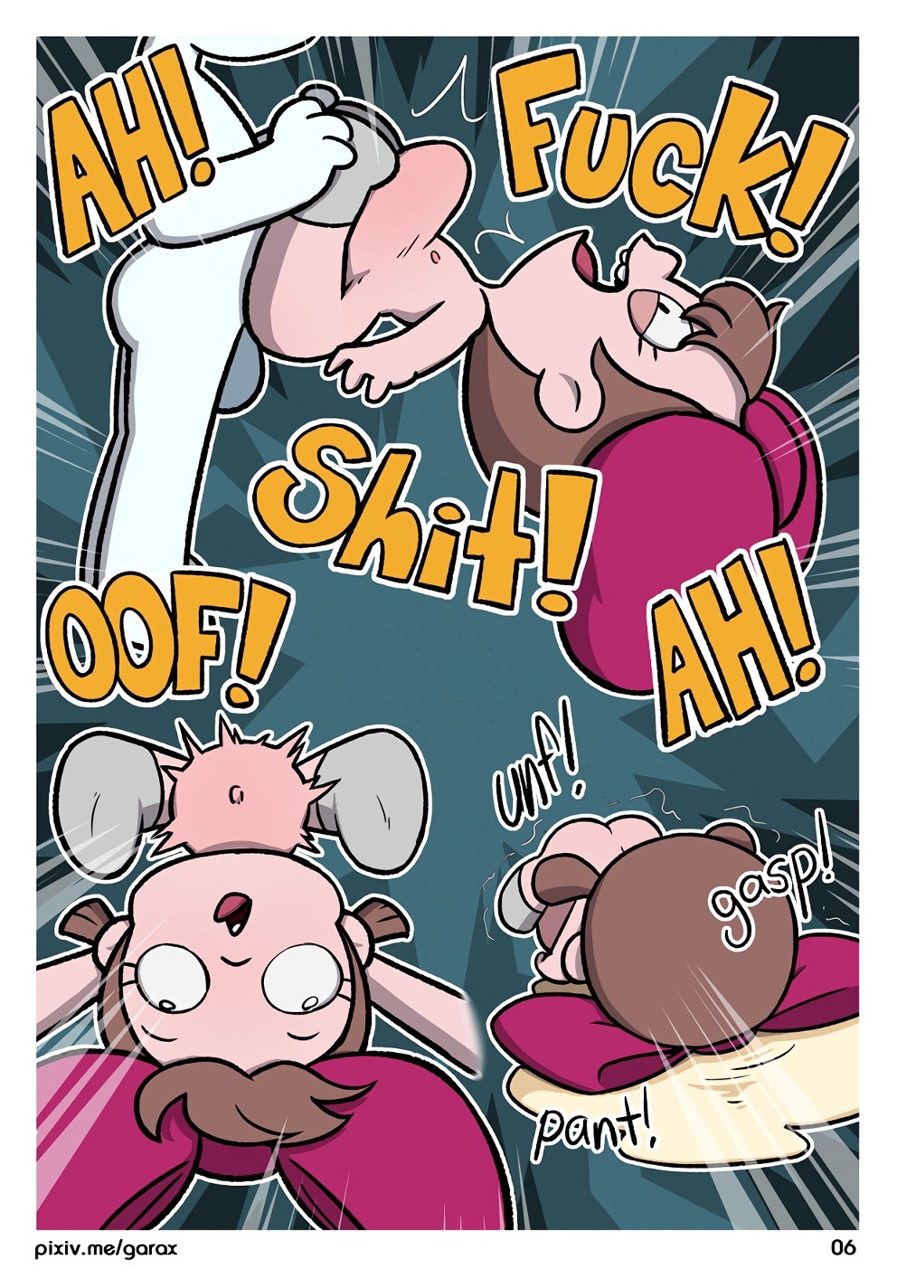 H-Street Ghouls porn comic picture 7