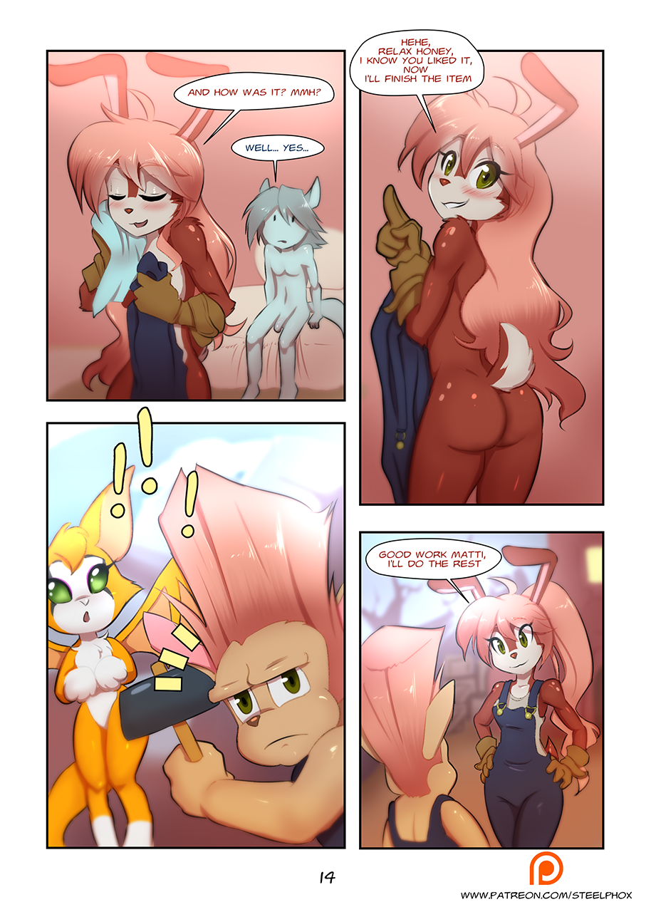 Haley's Service porn comic picture 14