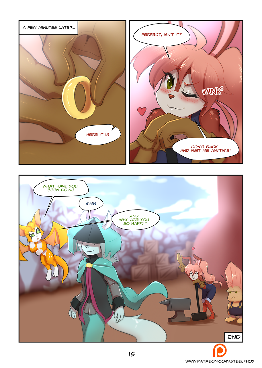 Haley's Service porn comic picture 15