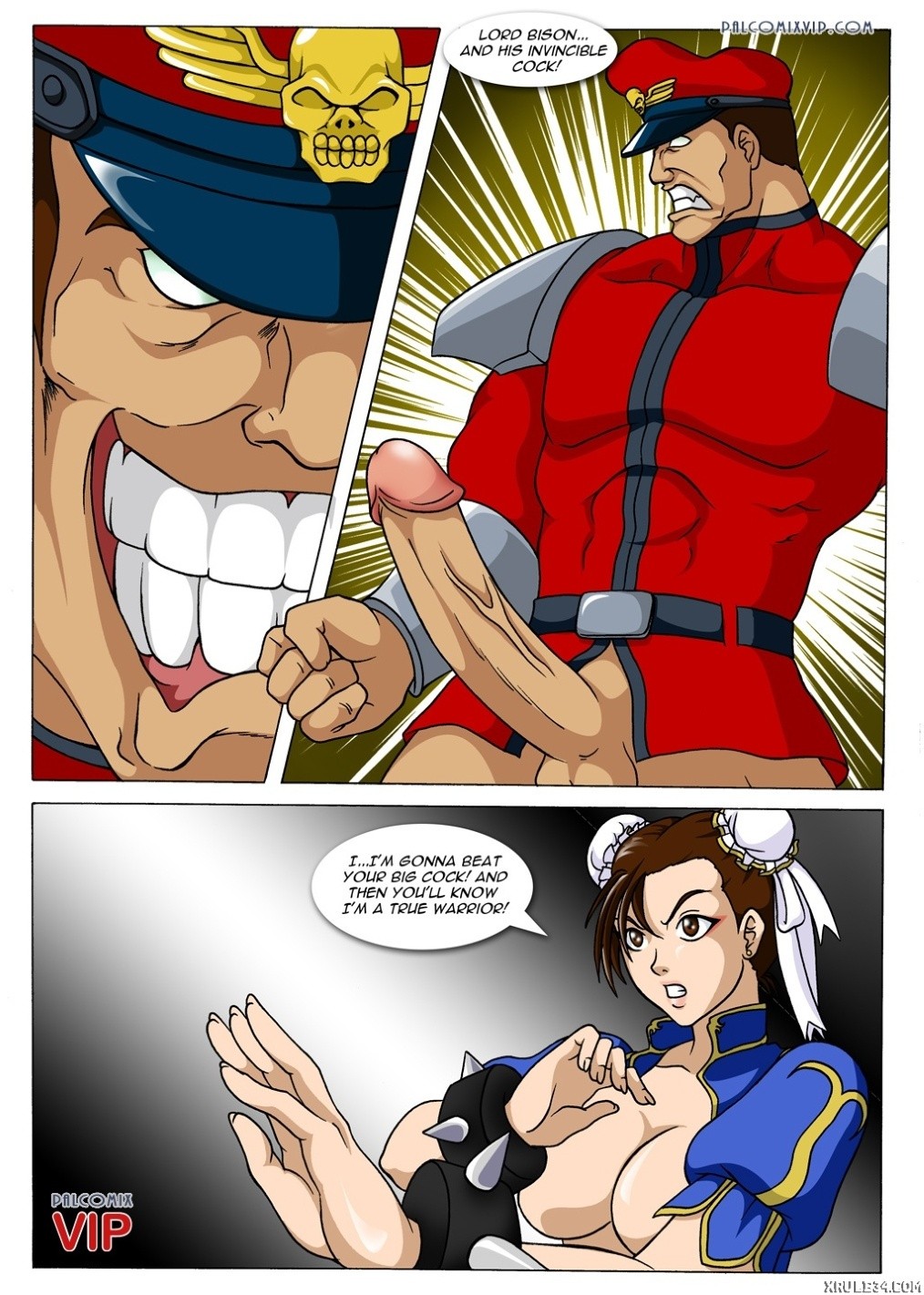 Hard traning porn comic picture 9
