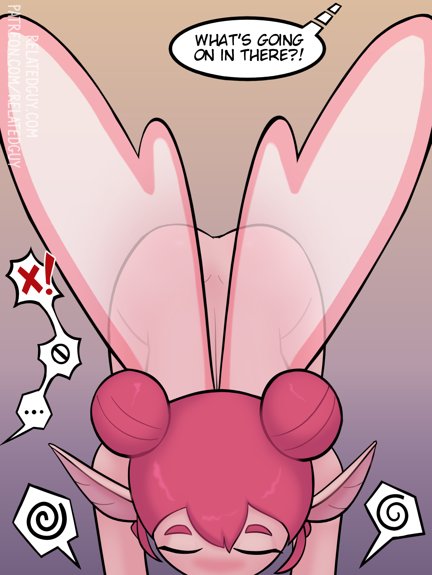 Helping Flutterina porn comic picture 5