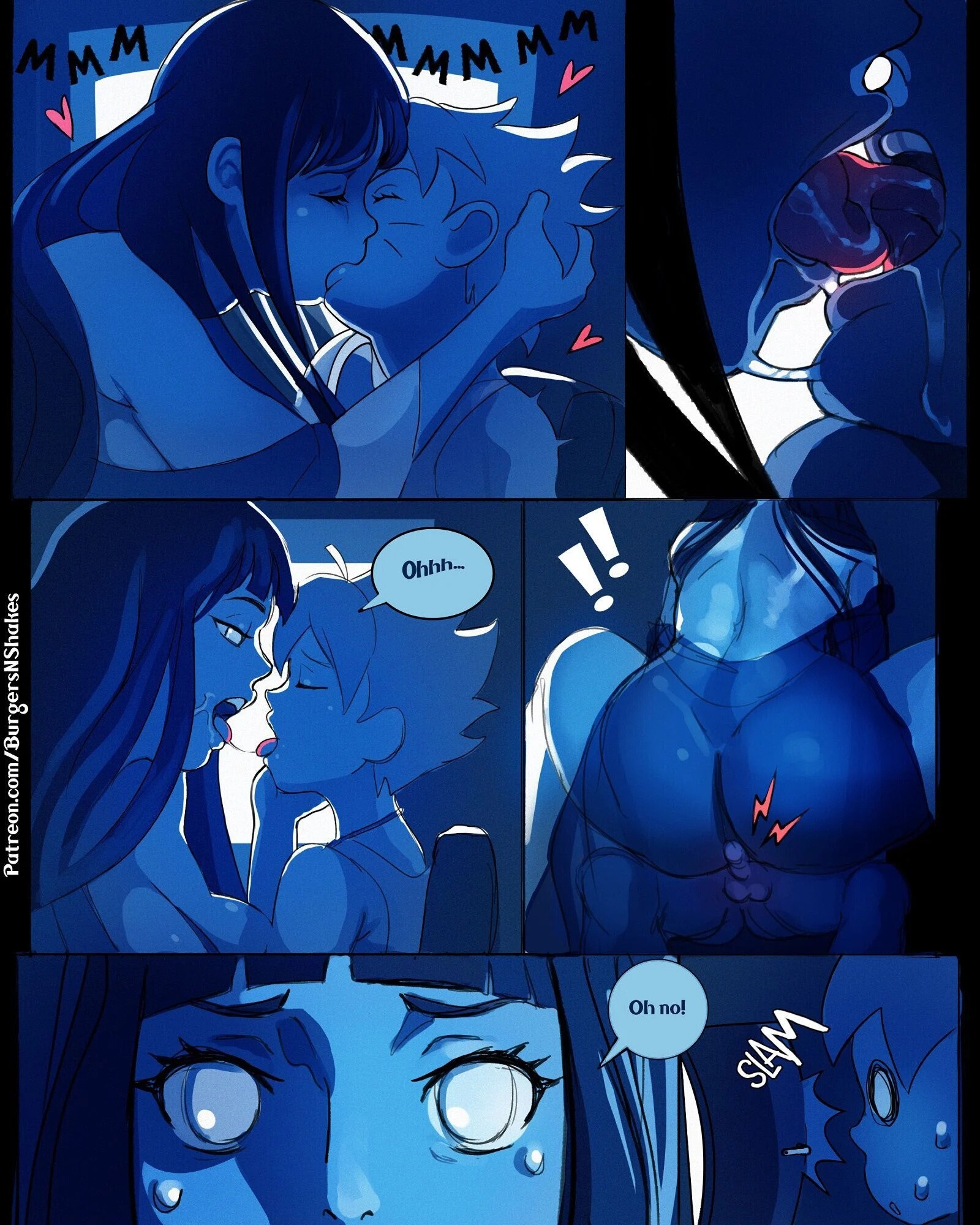 Hinata's Addiction 1-2 porn comic picture 12