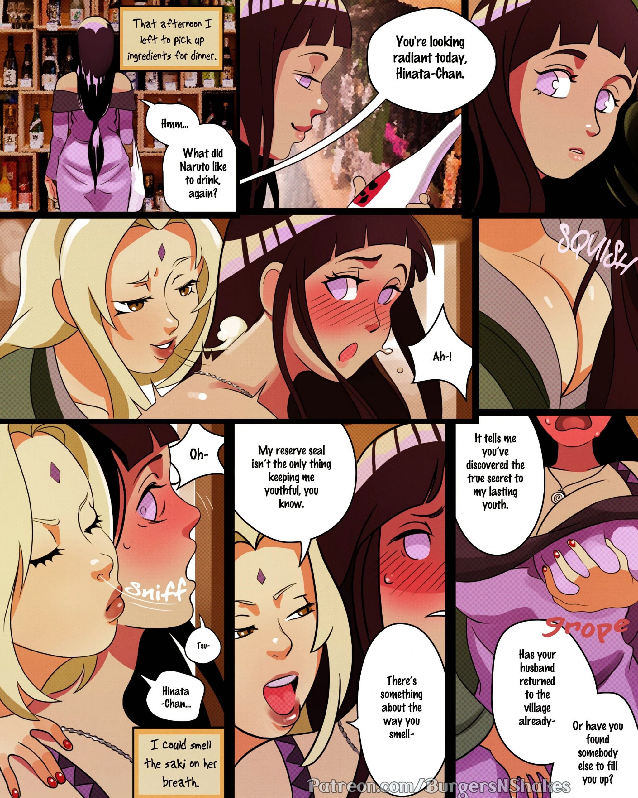 Hinata's Addiction 1-2 porn comic picture 57