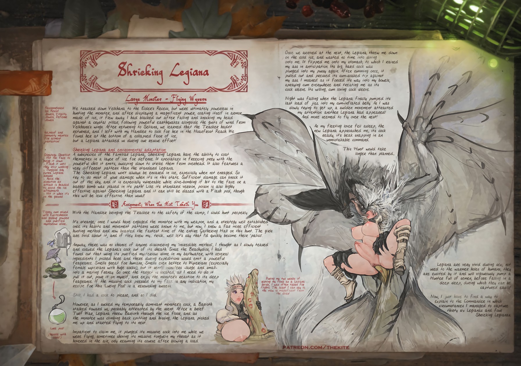 Hoarfrost Reach Exploration Diary porn comic picture 12