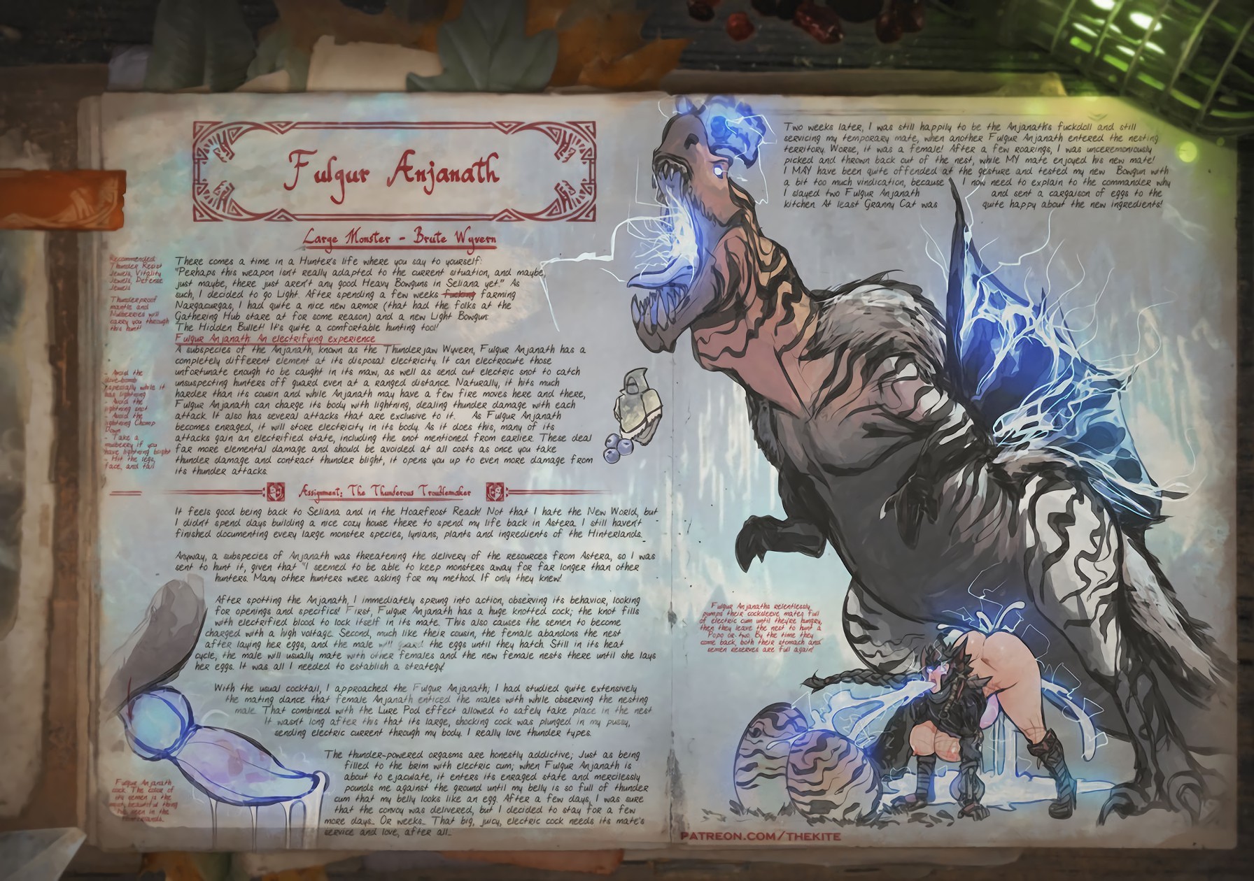 Hoarfrost Reach Exploration Diary porn comic picture 13