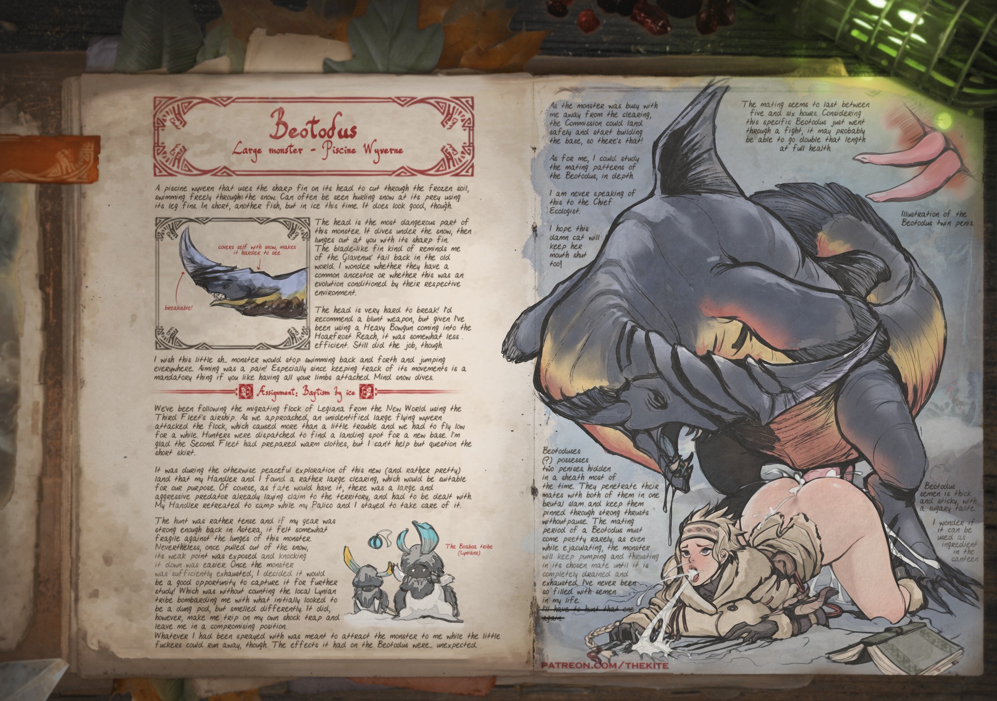 Hoarfrost Reach Exploration Diary porn comic picture 2