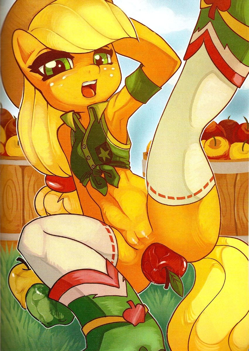 Hoof Beat - A Pony Fanbook! porn comic picture 16