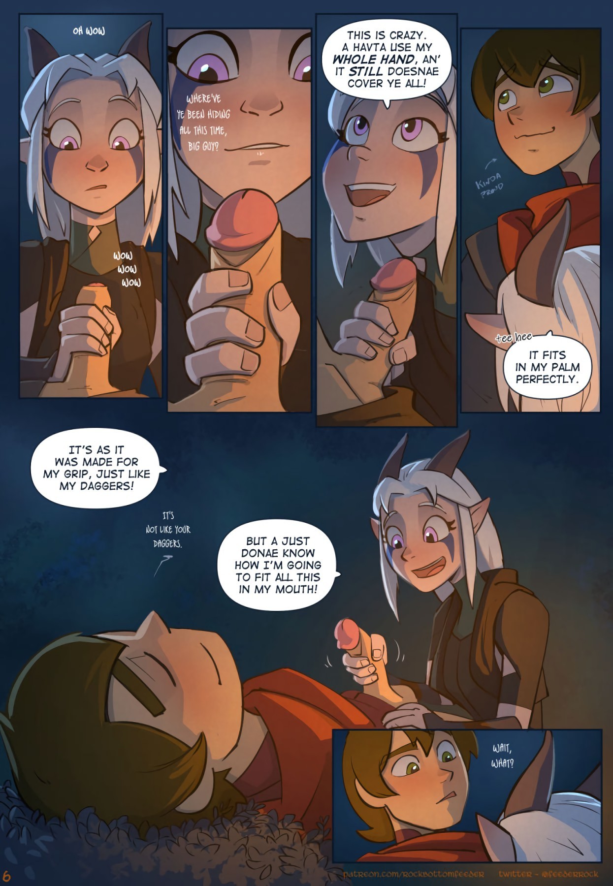 Hung Princes and Horny Elves porn comic picture 7