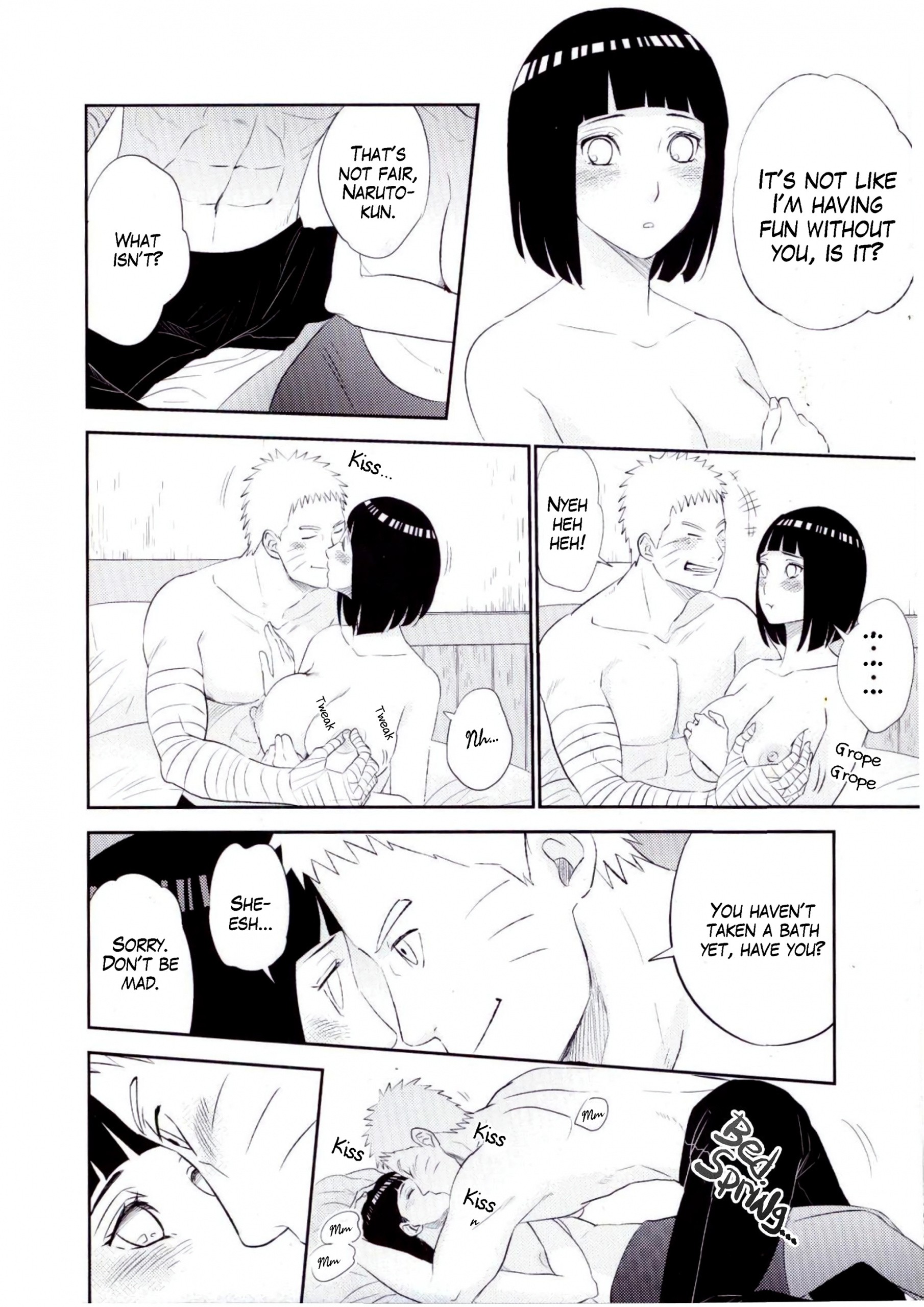 Husband and Wife Time porn comic picture 10