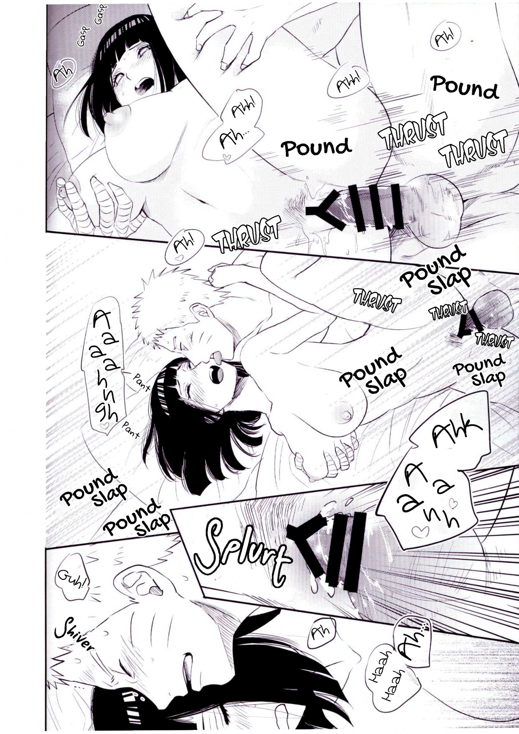 Husband and Wife Time porn comic picture 24