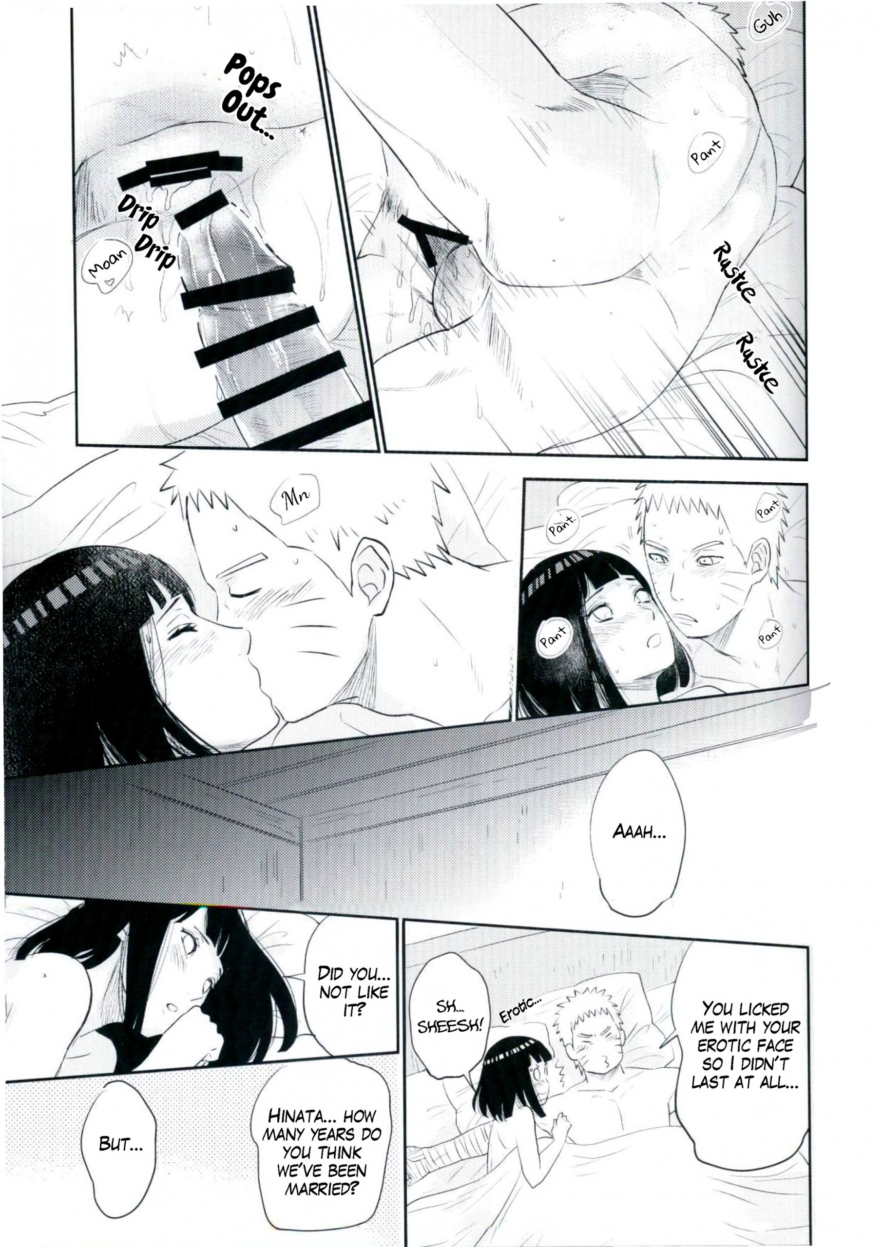 Husband and Wife Time porn comic picture 25