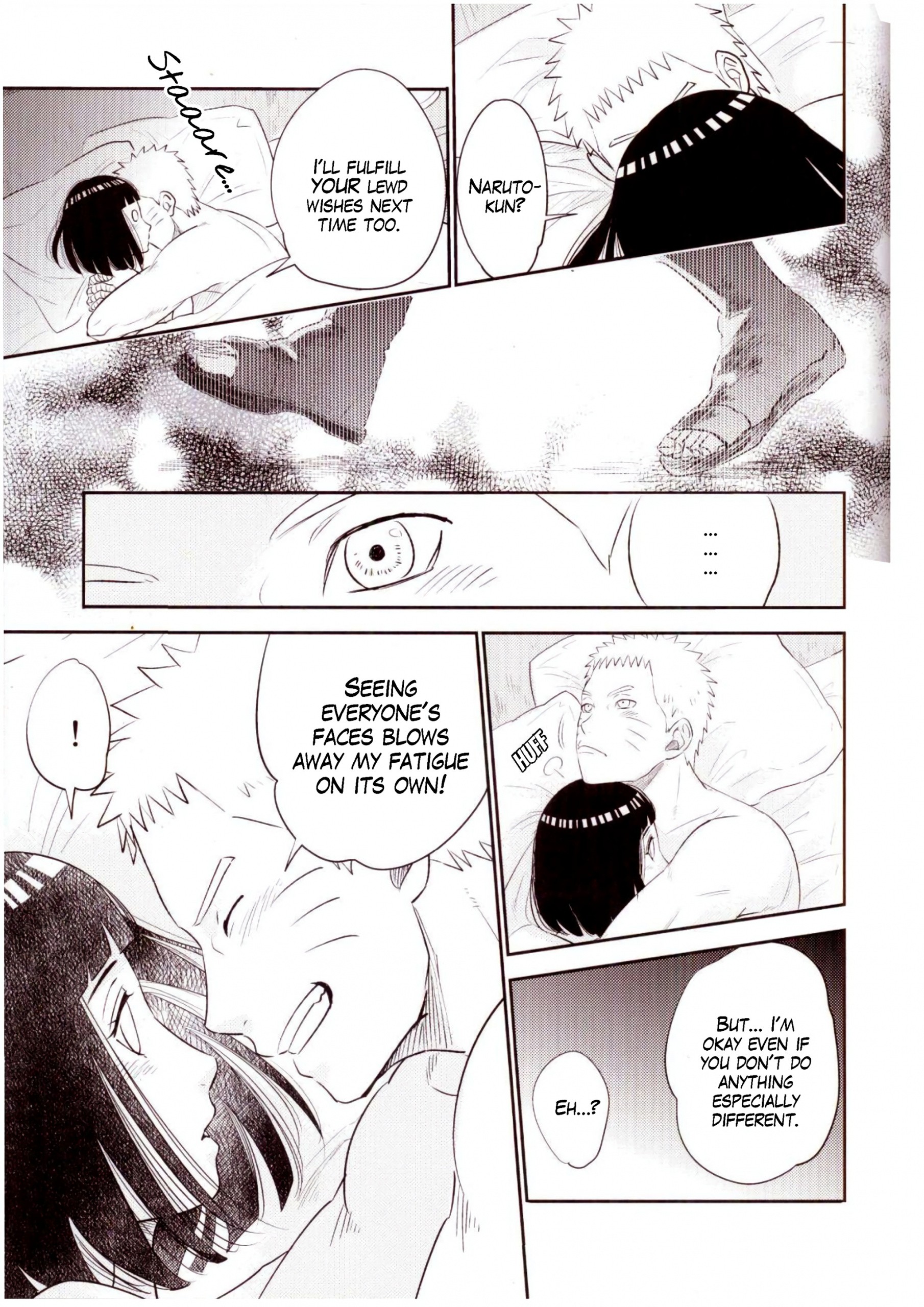 Husband and Wife Time porn comic picture 27