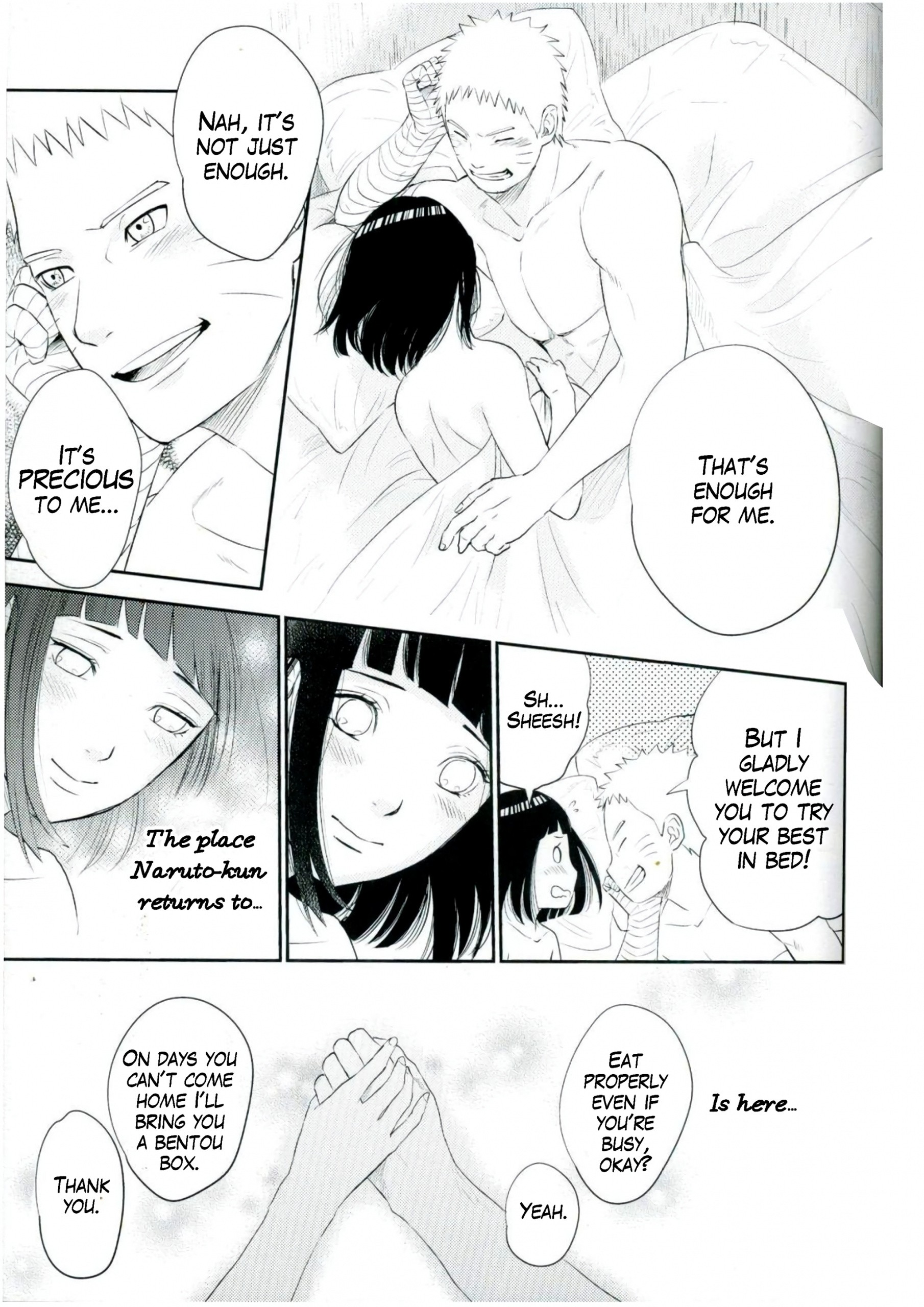 Husband and Wife Time porn comic picture 29