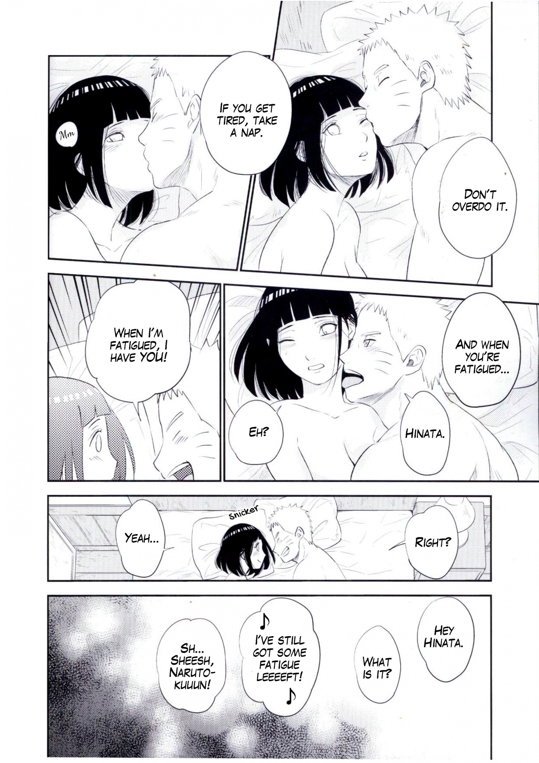 Husband and Wife Time porn comic picture 30