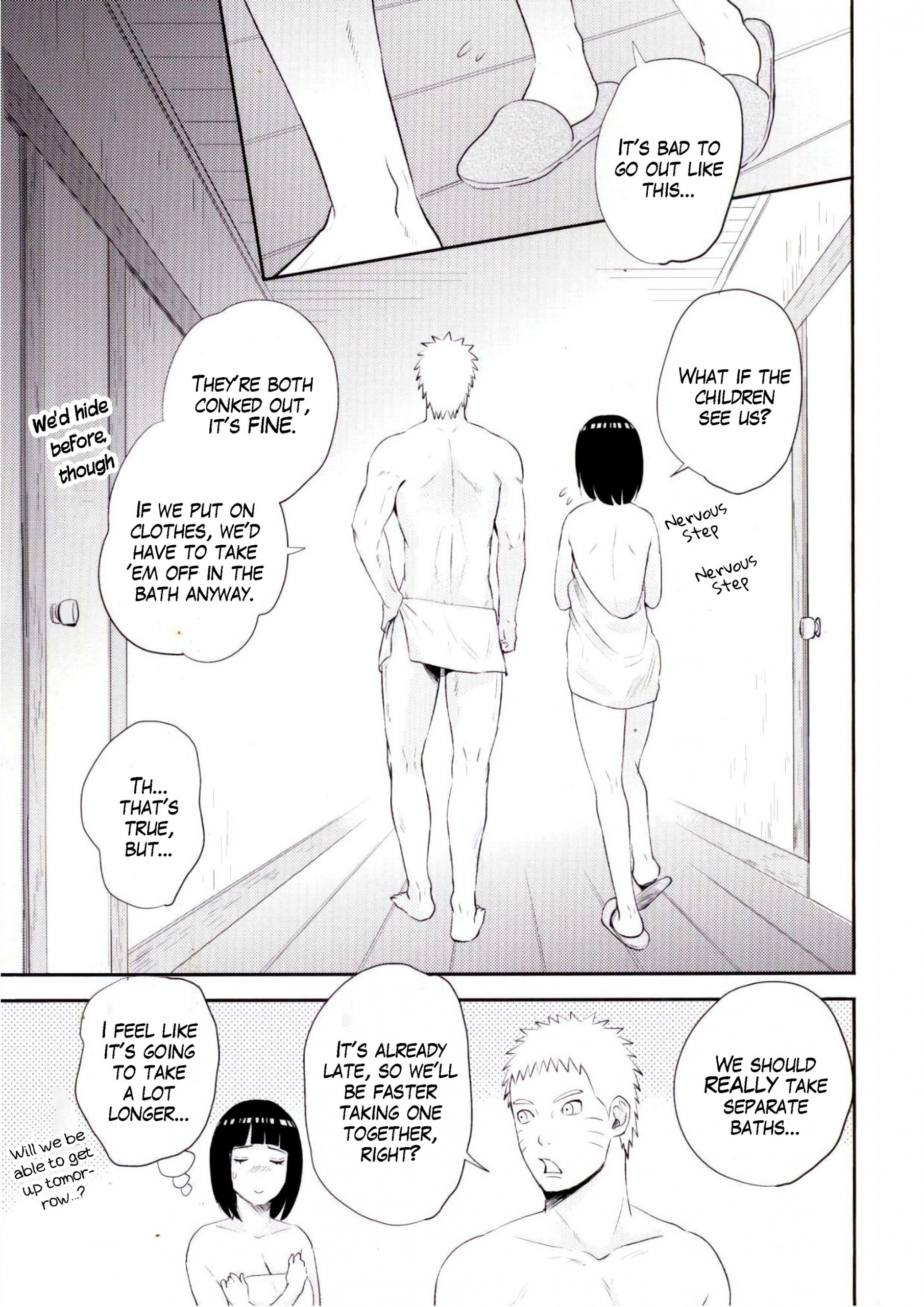 Husband and Wife Time porn comic picture 39