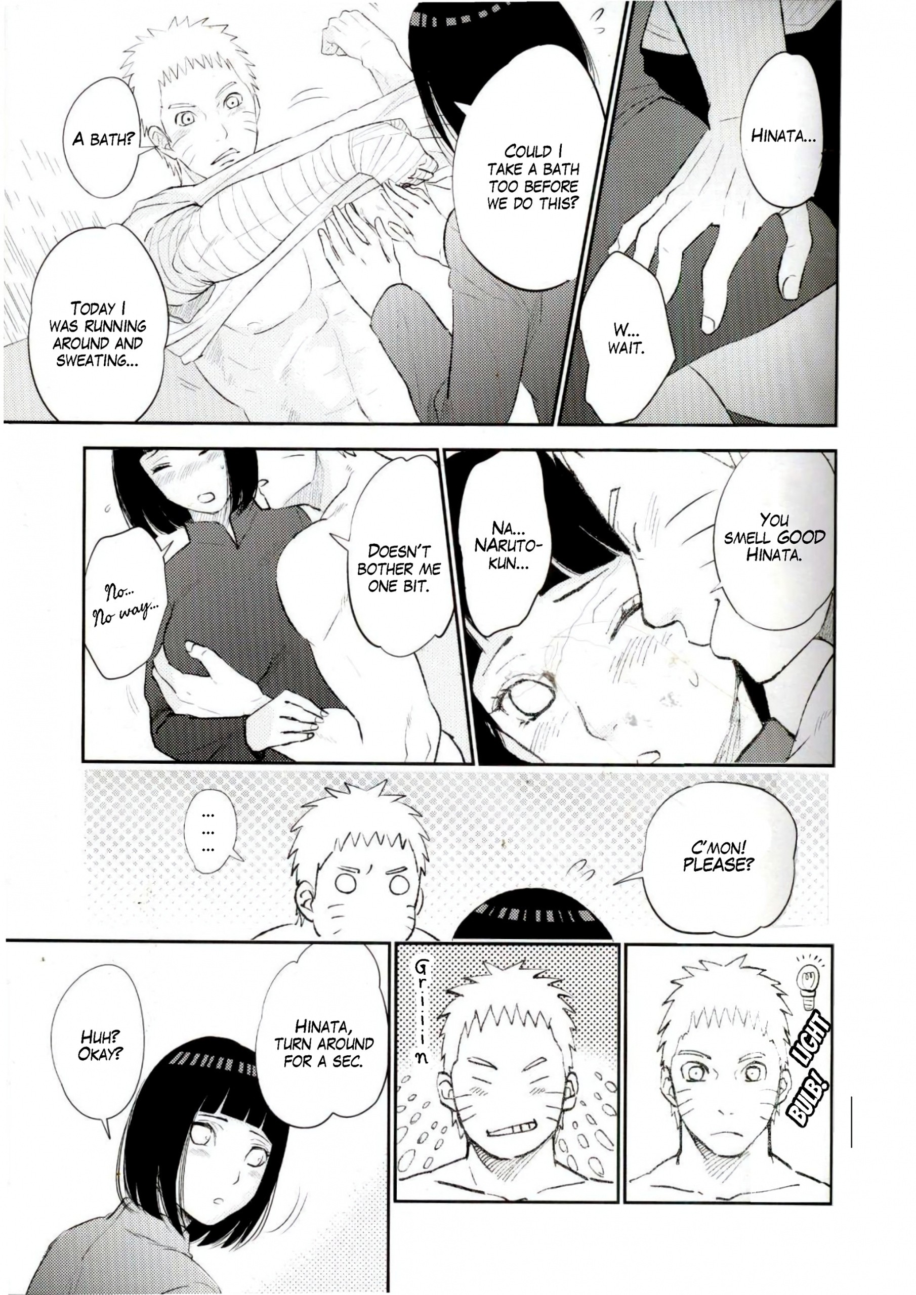 Husband and Wife Time porn comic picture 7