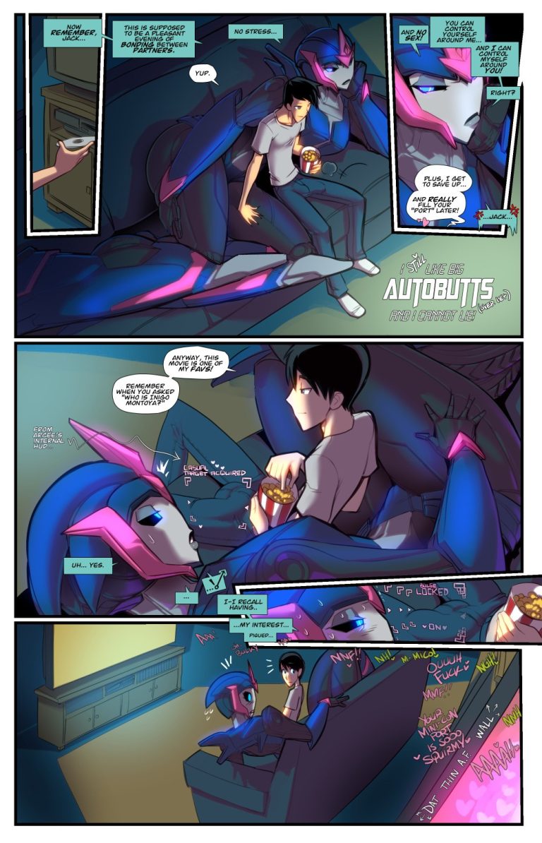 I Still Like Big Autobutts (and I Cannot Lie!) porn comic picture 1
