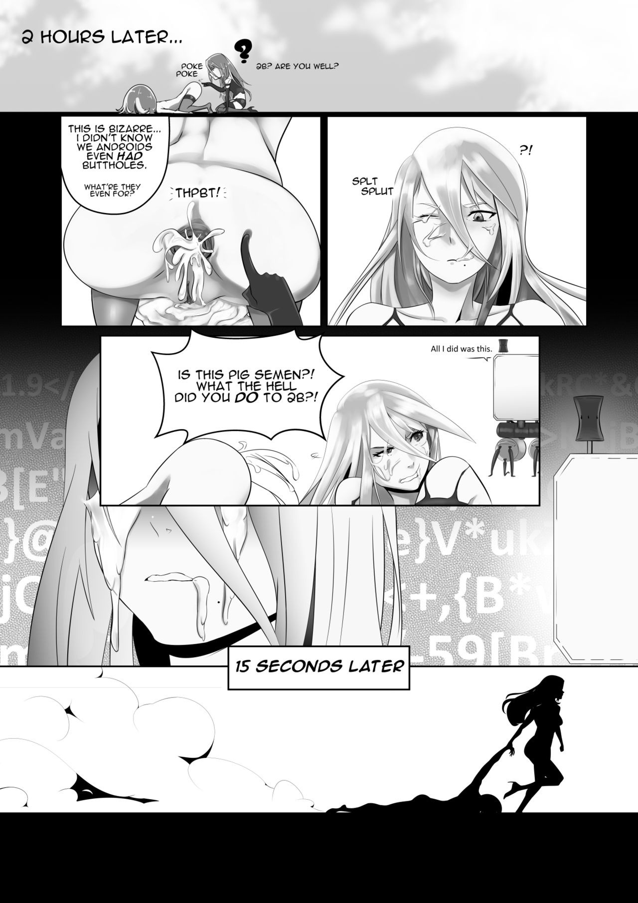 INFECTION porn comic picture 10