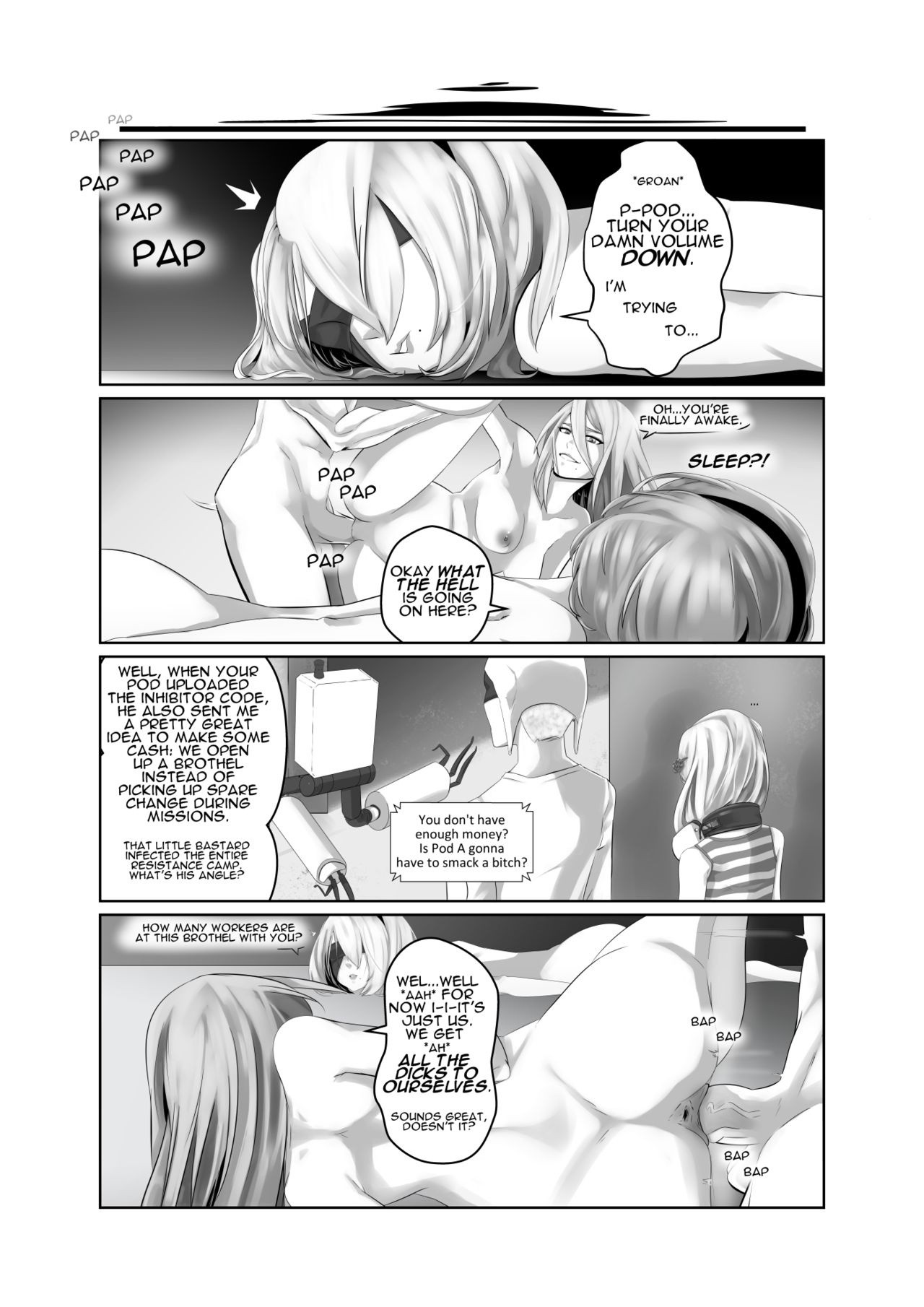 INFECTION porn comic picture 12