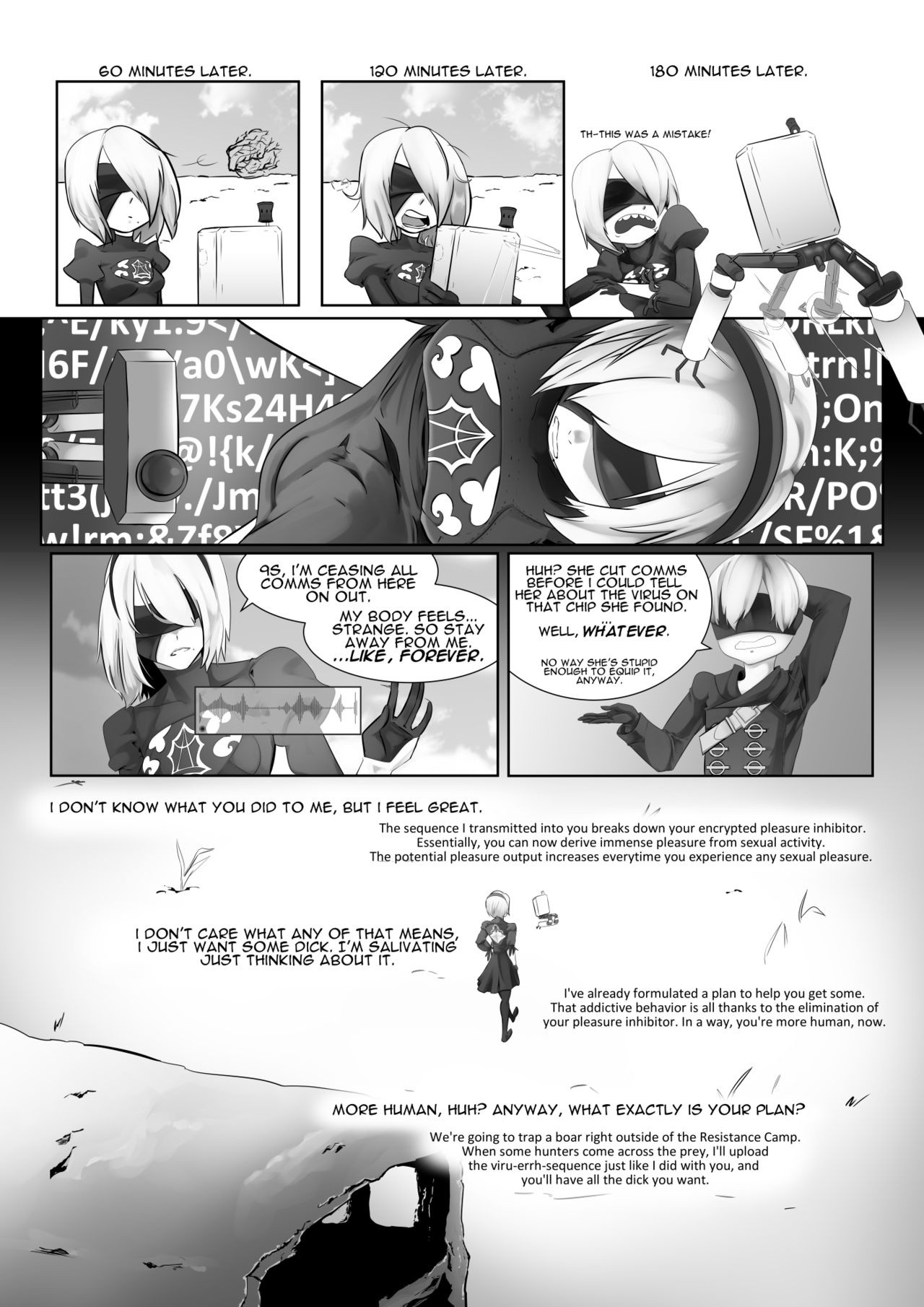 INFECTION porn comic picture 4