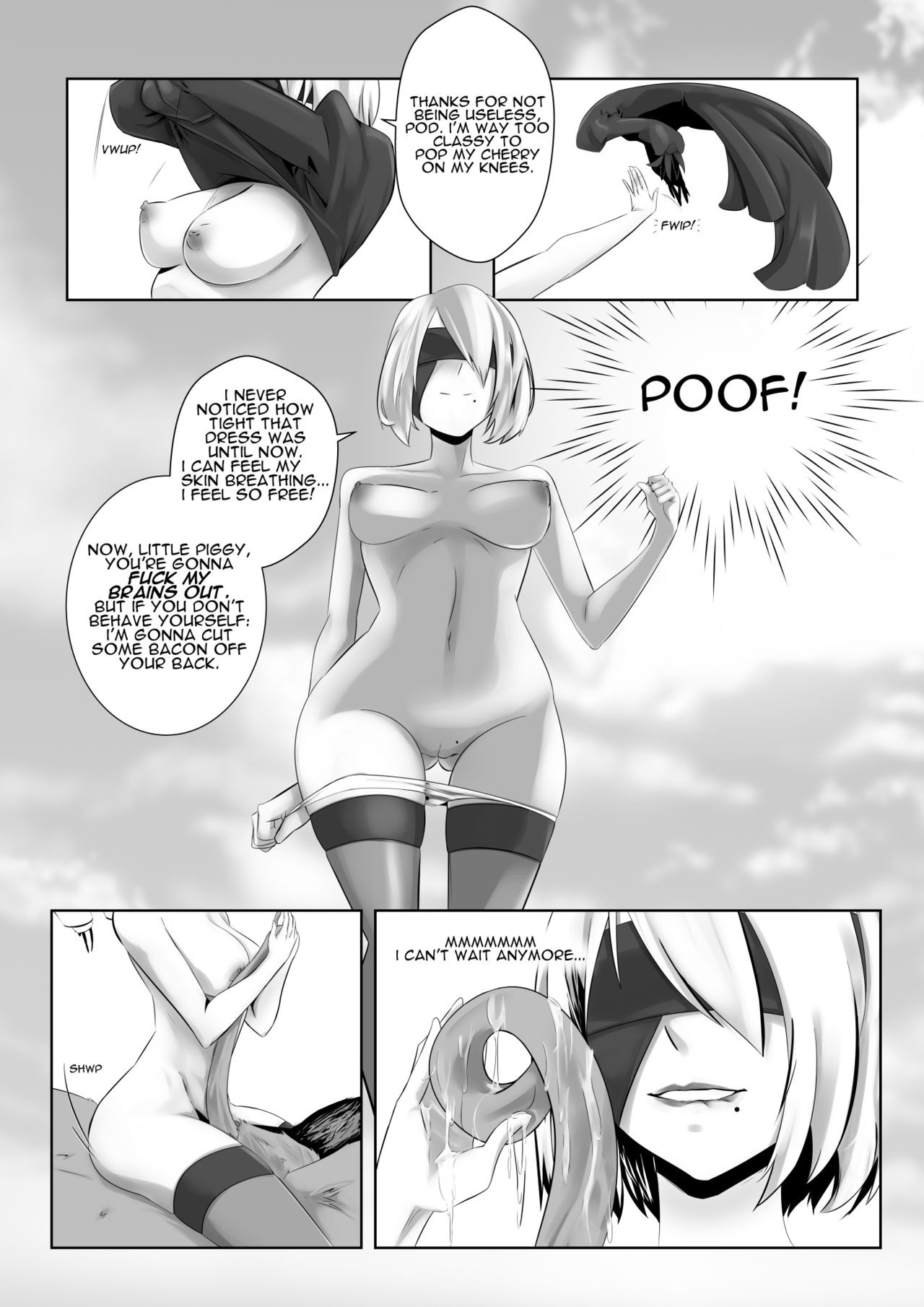 INFECTION porn comic picture 7