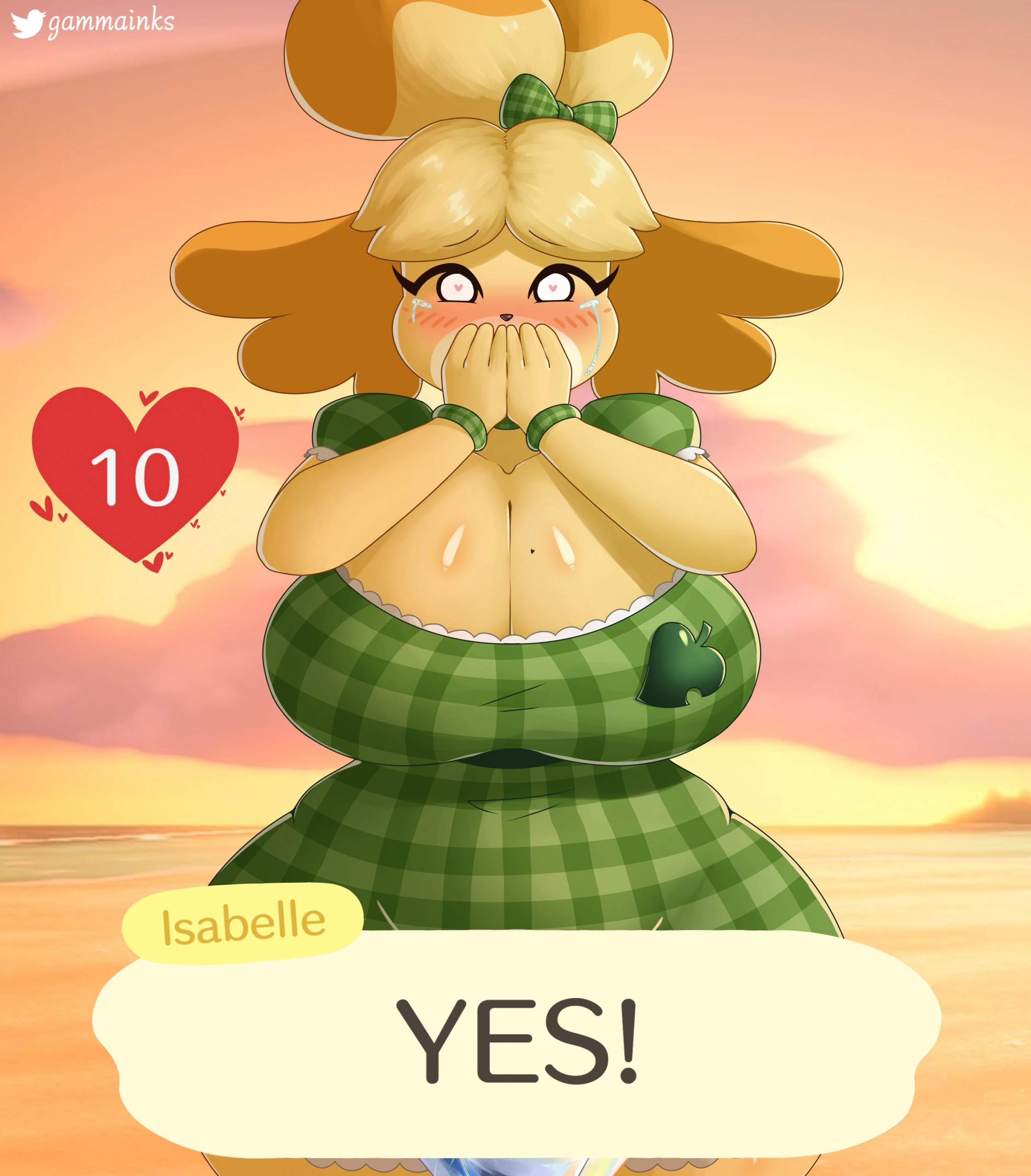 Isabelle Bond Level porn comic picture 13