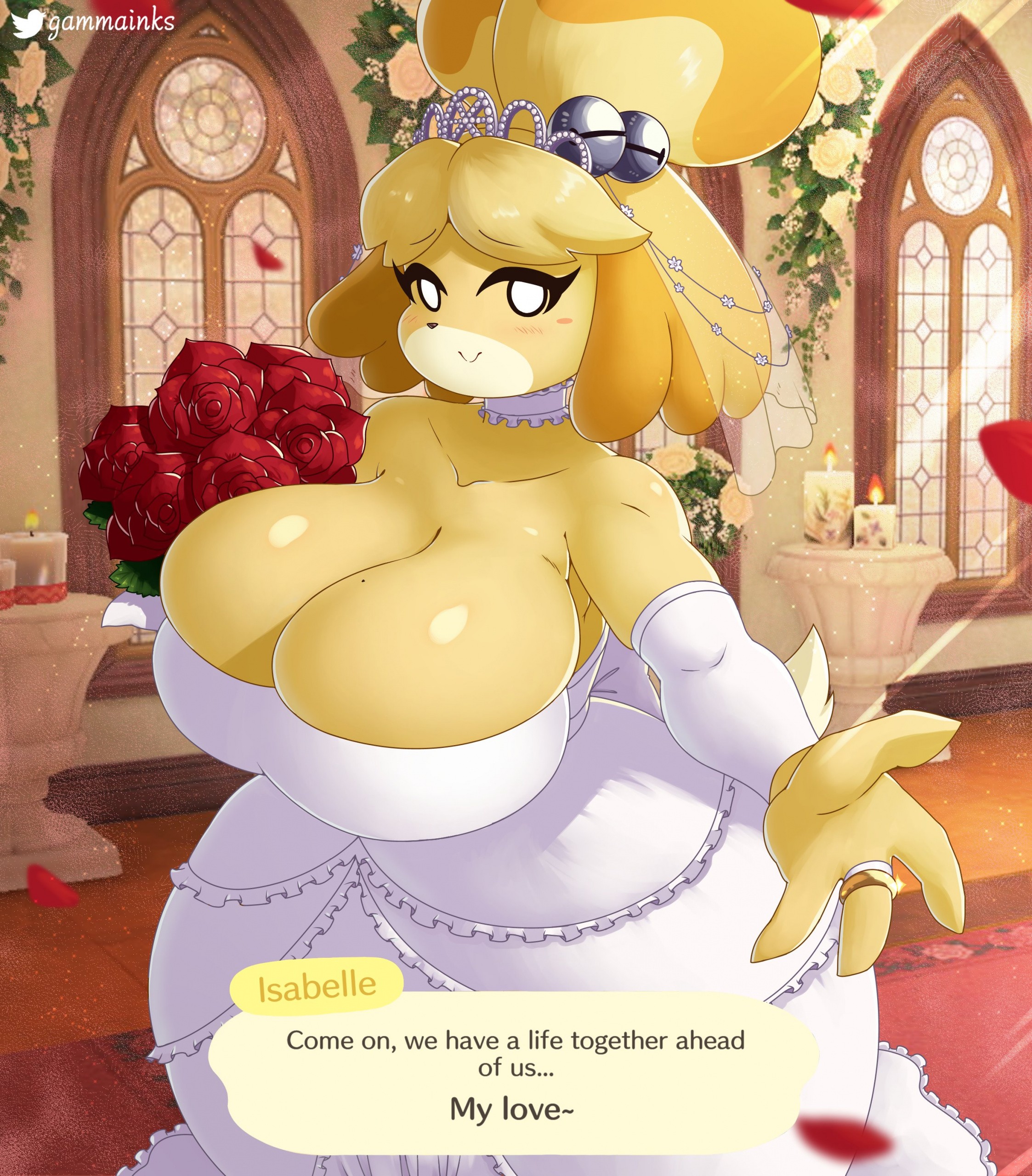 Isabelle Bond Level porn comic picture 14