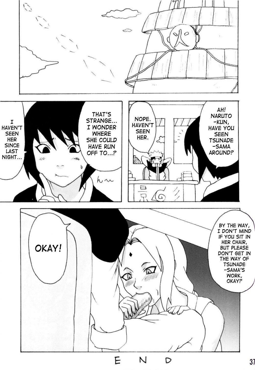 Jiraiya Would Be Proud porn comic picture 37